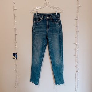 American Eagle mom jeans